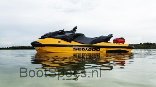 Sea Doo RXT 300 2021 specificaties